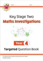 KS2 Maths Investigations Year 4 Targeted Question Book