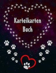 Karteikarten Buch Katzensalon Hundesalon Karteikartenbuch Mobiler Tierfriseur Tiersalon Hundefriseur Katzenfriseur Hunde Katzen Kleintiere Hasen ... notieren dokumentieren der Kundendaten Sterne