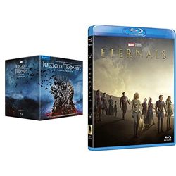 Juego De Tronos Temporada 1-8 Blu-Ray Colección Completa [Blu-ray] & Eternals [Blu-ray]