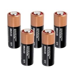 PILA DURACELL MN21 TIRA 5: Potenza affidabile per telecomandi e gadget. Garantisce prestazioni ottimali e durata prolungata sui tuoi dispositivi.