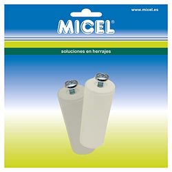 Micel Vega 91777 Shutter Stop 60 x 20 mm, Ivory White