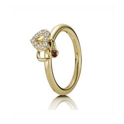 Pandora Damesring 14k Gold 150146D,