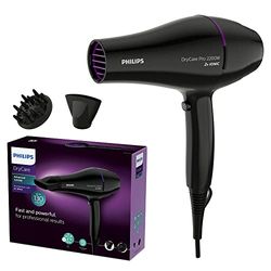 Philips Cura dei Capelli BHD274/00 DryCare Pro Asciugacapelli Professionale, 2200 W