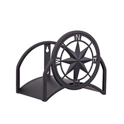 Liberty Garden Products 251 Compas de rangement pour tuyau Noir