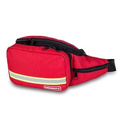 Elite Bags , EMS , Riñonera botiquín de primeros auxilios , Básica , Rojo