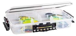PLANO Boîte de rangement étanche 3700 profonde, Stowaways, unisexe, transparente, Claire