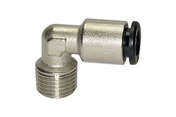 RIEGLER 108626-752.018-8 L-pluggskruv »click-clock«, R 1/8, slang-ytterdiameter 8, 1 st.
