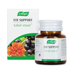 A.Vogel Eye Support | Salud Visual | Complemento Alimenticio con Zinc, Luteína y Zeaxantina | Extractos de Zanahoria y Grosella Negra | Apto para Veganos | Sin Gluten ni Lactosa | 60 comprimidos
