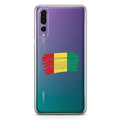 Zokko fodral Huawei P20 Pro Guinea flagga