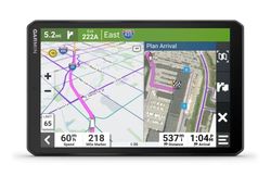 Garmin dēzl LGV810, Display da 8", Mappa Europa, Anteprima percorso, Navigazione in base a dimensioni, peso e carico trasportato