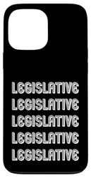 Legislativo Custodia per iPhone 13 Pro Max