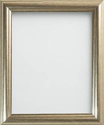 Frame Company Eldridge Silver, 8x6 inch, fitted with perspex