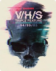 V/H/S/Triple Feature Steelbook [USA] [Blu-ray]