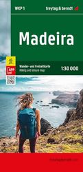 Madeira Hiking, cycling & Leisure Map: GPX Tracks, wasserfest und reißfest: 1