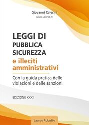 Leggi di pubblica sicurezza e illeciti amministrativi