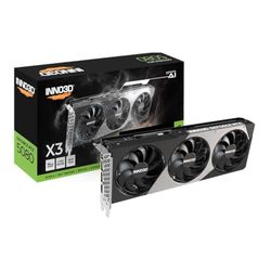 Inno3D Nvidia GeForce RTX5080 x3 16 GB 256Bit GDDR7 Videokaart N50803-16D7-176068N