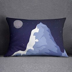 Bonamaison Protectores de Almohada, Cotton, Multicolor, 35x50