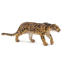 Papo - Hand-Painted Figurine - Clouded Leopard - Wild Animals - Collectible - for Children - Boys and Girls - Ages 3 and Up