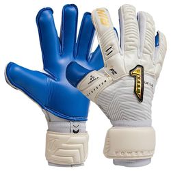Rinat Lexus GK Pro Keepershandschoenen voor volwassenen, wit, maat 8