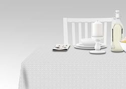 Doge Milano Nappe avec impression numérique, 100% Made in Italy Nappe antidérapante pour salle à manger, lavable et antitache, modèle Ricaldone, 140x180 cm