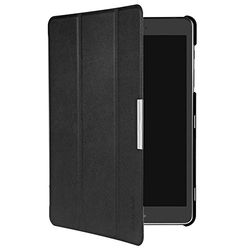 EasyAcc Ultra Slim Case voor Samsung Galaxy Tab A 9.7 - met standaard functie en automatische slaapfunctie PU lederen hoes - zwart