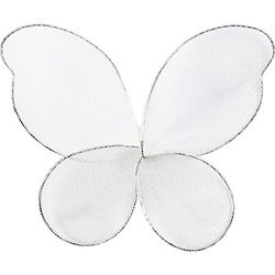 Angel Wings, storlek 7,5 x 5,5 cm, 6 st