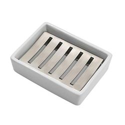 Topsky Porte-Savon en Acier Inoxydable pour Salle de Bain