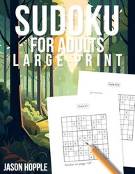 Sudoku For Adults Large Print