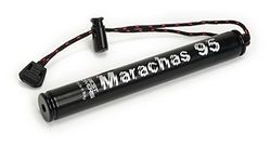 Best divers Marachas 95 Sound alert, Ø 20 mm, Black