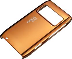 Nokia CC3013ORANGE Coque rigide effet brillant pour Nokia N8 Orange