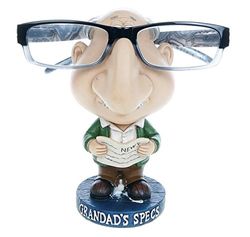 Aoleytech Comical Grandad stojak na okulary