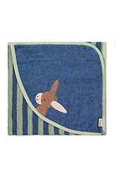 Sterntaler Emmilius Serviette de Bain à Capuche 80 x 80 cm