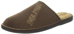 s.Oliver Casual 5-5-17300-39 - Pantuflas de Tela para Hombre, Color marrón, Talla 42