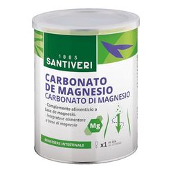 Santiveri Sa 23564 Ibersan Carbonato di Magnesio Polvere