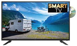 Reflexion LED TV 100 cm 40 inch EEK F (A - G) DVB-C, DVB-S2, DVB-T2, DVB-T2 HD, DVD-speler, Full HD,