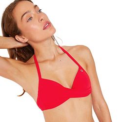 BANANA MOON Maho Spring bikinitopje, rood, L/40 dames, Rood, 46