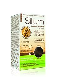 Silium Colorazione Permanente Per Capelli, Cappuccino 6.17-187 Gr