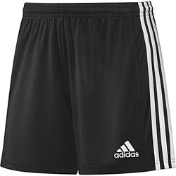 adidas Squadra 21 Shorts Donna, Black/White, XXL