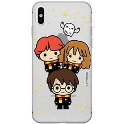 Ert Group Funda para teléfono móvil iPhone XS MAX Original y con Licencia Oficial de Harry Potter con diseño 239 Perfectamente Adaptada a la Forma del teléfono móvil, parcialmente Transparente