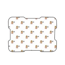 Bonamaison, Tapis de Souris Imprimé Numériquement, Fond Antidérapant, pour Bureau et Maison, Taille: 22x18cm