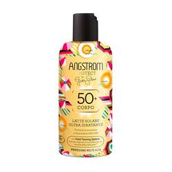 Angstrom Protect Latte Solare Trasparente Protettivo Corpo SPF 50+, by Giulia Salemi, 200ml