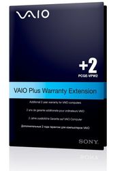 Sony Vaio PCGE-VPW2 garantiförlängning med 2 års grundläggande garanti