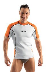 Seac Fit Short, 2 mm neopreen shirt met korte mouwen, ideaal als onderhemd voor scubaduiken of rashguard tijdens het zwemmen of surfen