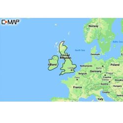 NAVICO LOGISTICS EUROPE BV UK en Ierland Inland WATERS-4D / M-EW-D334-MS/MAX-MEGAWIDE-Euro DCM-282, Overige, meerkleurig, One Size