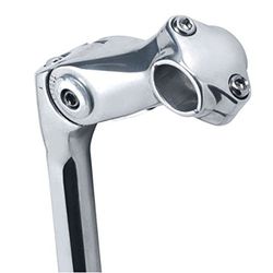 Raleigh - GNJ252 - Adjustable 90mm Handlebar Stem with 25.4mm Quill Fitting in Silver