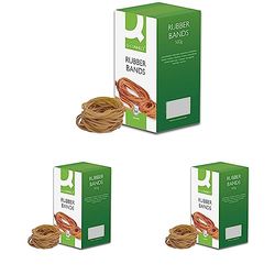 Q-Connect Rubber Bands No.36 127 x 3.2mm 500g KF10542 (Pack of 3)
