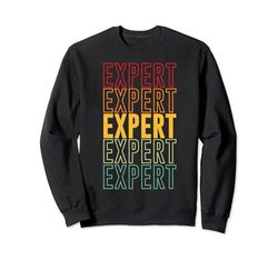 Orgullo experto, experto Sudadera