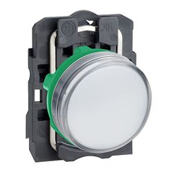 PILOTO LUM LED 120VCA BLANCO