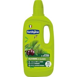 Fertiligene Engrais Liquide pour Oliviers et Palmiers, 100% Naturel, 750 ml