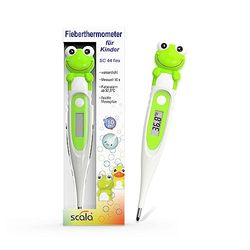 scala Digitale koortsthermometer SC 44 flex Speed 10 Sec Kikker Wit Groen